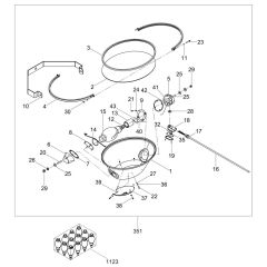 Light Assembly for Wacker LTN6K