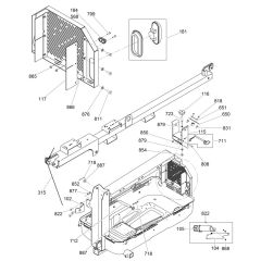 Cradle Bracket Assembly