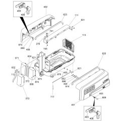 Panel Assembly for Wacker LTN6K