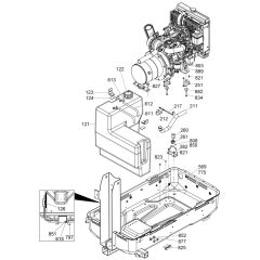 Fuel Tank Assembly for LTN6K