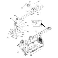 Manual Winch Assembly