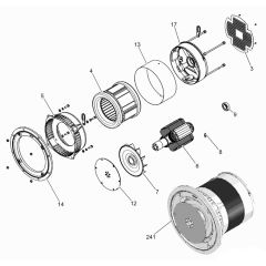 Generator Assembly for Wacker LTN6L