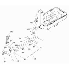 Hitch Assembly for Wacker LTN6L