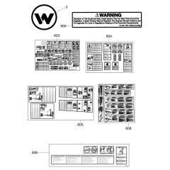 Decals for Wacker LTN6L