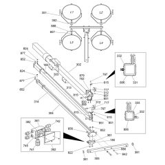Tower Assembly for Wacker LTN6L