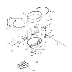 Light Assembly for Wacker LTN6L