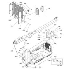 Cradle Bracket for Wacker LTN6L