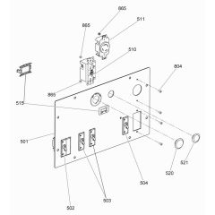 Control Panel for Wacker LTN6L