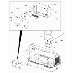 Battery Assembly for Wacker LTN6L