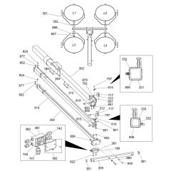 Tower Assembly for Wacker LTN8K