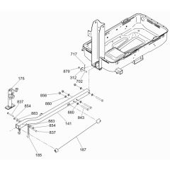 Hitch Assembly for Wacker LTN8K