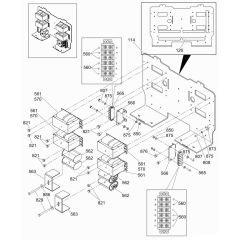 Ballast Assembly for Wacker LTN8K