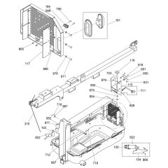 Cradle Bracket Assembly