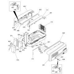 Panel Assembly for Wacker LTN8K