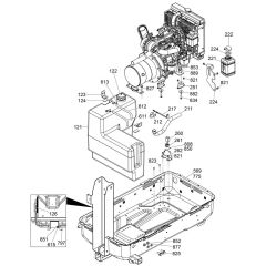 Fuel Tank Assembly for LTN8K