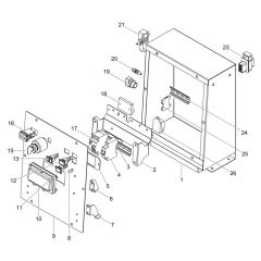Control Panel for Wacker LTS4K