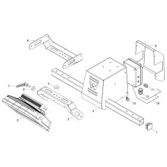 Light Assembly for Wacker LTS4Y