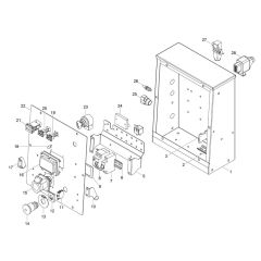 Control Panel for Wacker LTS4Y