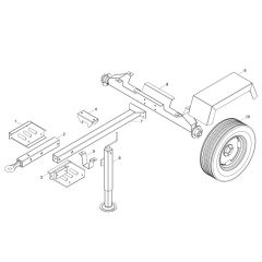 Front Jack Assembly for LTS4Y