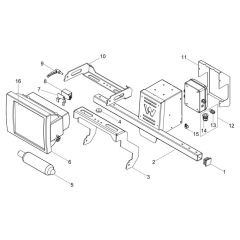 Light Assembly for Wacker LTS7K