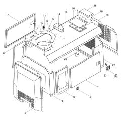 Cover Assembly for LTS7K