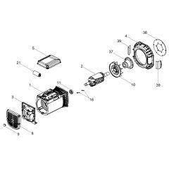 Generator Assembly for LTS7K