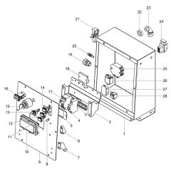 Control Panel for Wacker LTS7K