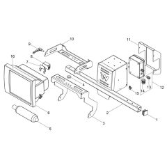 Light Assembly for Wacker LTS8K