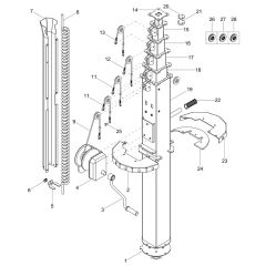 Tower Assembly for Wacker LTS8K