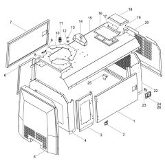 Cover Assembly for LTS8K