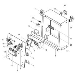 Control Panel for Wacker LTS8K