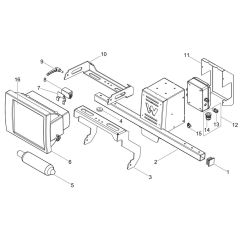 Light Assembly for Wacker LTS8L