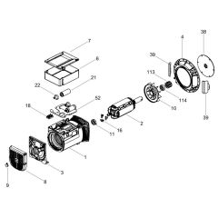 Generator Assembly for Wacker LTS8L