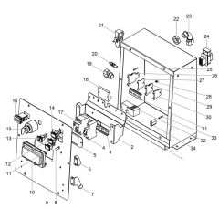 Control Panel Assembly -1