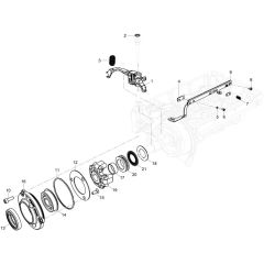 Speed Governor Assembly