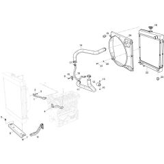 Radiator Assembly for LTT4