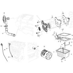 Lubrication System for Wacker LTT4