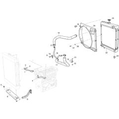 Radiator Assembly for Wacker LTT6