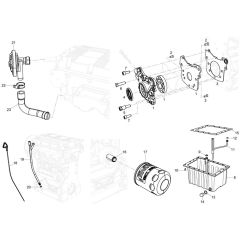 Lubrication System for Wacker LTT6