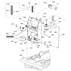 Control Box Assembly for LTV4K