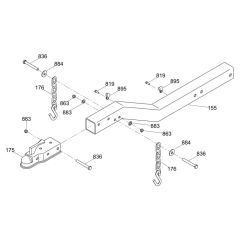 Hitch Assembly for LTV4K