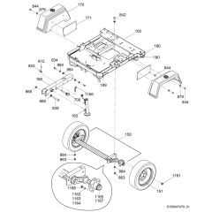 Skid Assembly for LTV4K
