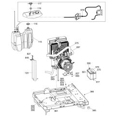 Fuel Tank Assembly for LTV4K