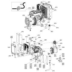 Radiator Assembly for LTV4K