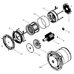 Generator Assembly for LTV4K