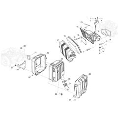 Intake Assembly for LTV4L