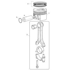 Piston Assembly for LTV4L