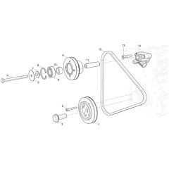 Pulley Assembly for LTV4L