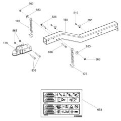 Hitch Assembly for LTV6L
