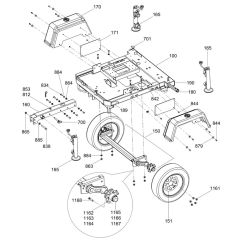 Skid Assembly for LTV6L